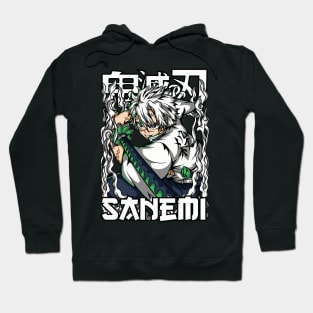 Sanemi Shinazugawa 03 The Tempestuous Wind Hashira Design Hoodie